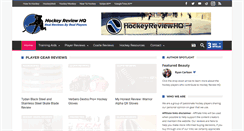 Desktop Screenshot of hockeyreviewhq.com